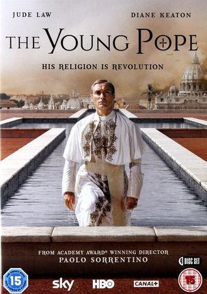 The Young Pope Sezon 1 (Młody Papież Sezon 1) (3DVD)