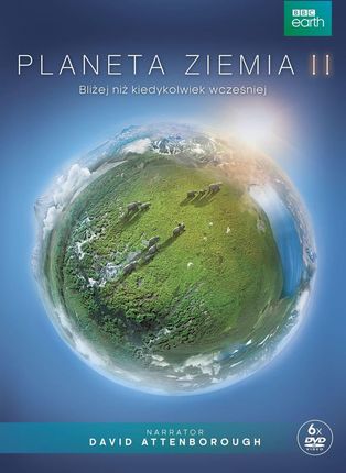 Planet Earth II (Planeta Ziemia 2) (2DVD)