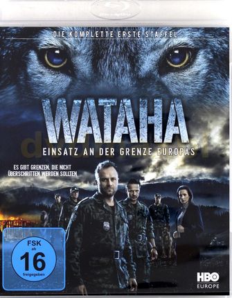 Wataha Sezon 1 (Blu-Ray)