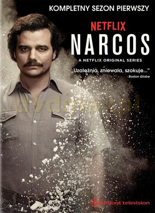 Narcos Sezon 1 (3DVD)