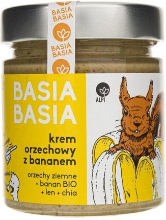 Alpi Hummus Masło Orzechowe Banan Chia Len 210G