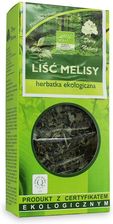 Zdjęcie Dary Natury - Herbatka Liść Melisy Bio 25G - Złotoryja