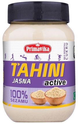 Primavika Tahini Jasna Active 100% Sezamu 460G