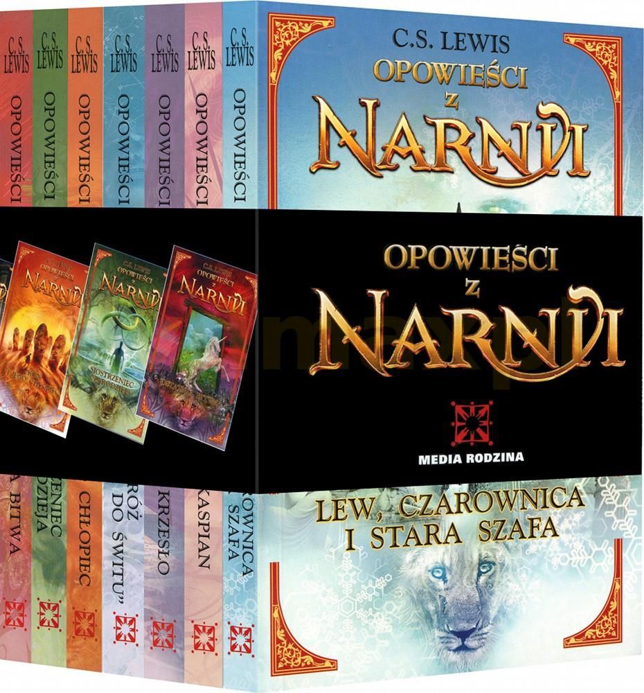 Ile Jest Części Opowieści Z Narnii Opowieści z Narnii - C.S. Lewis Pakiet [7książek] - Ceny i opinie