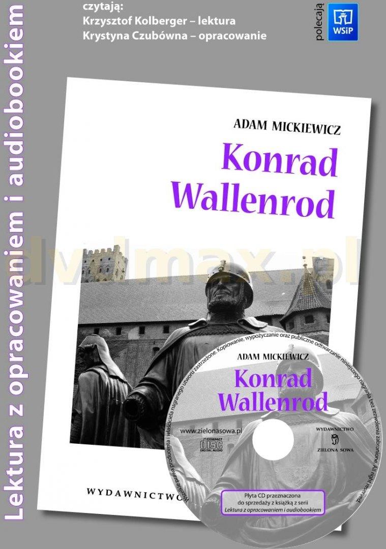 Książka Konrad Wallenrod + Opracowanie - Adam Mickiewicz - Ceny i