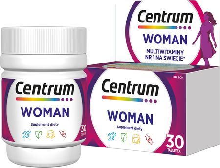 Centrum WOMAN 30 tabletek
