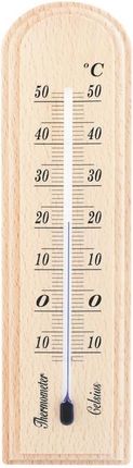 Terdens Termometr Pokojowy 0020 Mały Drewniany 