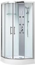 Zdjęcie Cooke&Lewis Kabina Prysznicowa Z Hydromasażem Marina 90 X 90 X 218 Cm Niski Brodzik - Łódź
