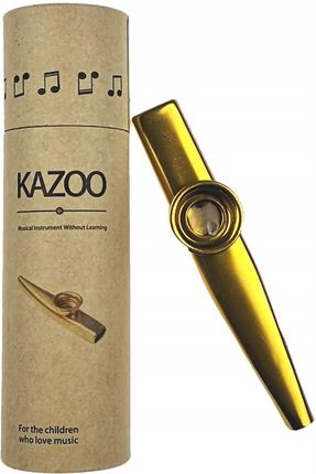 Kazoo metalowe
