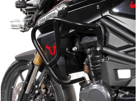 Sw-Motech Crashbary Black Triumph Tiger 1200 (12-)