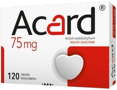 Acard 75 mg 120tabl.