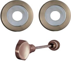 Zdjęcie Schaffner Rozeta Drzwiowa Wc Nikiel Satyna/Chrom - Łask