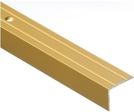 Cezar Profil Schodowy Aluminiowy 25x20 mm 1 M Złoty