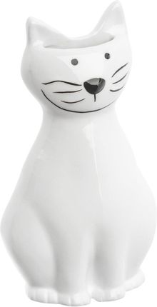 Metrox Nawilżacz Ceramiczny Kot Biały