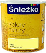 Zdjęcie Śnieżka Farba Kolory Natury Kropla Cytryny 2,5l - Warszawa