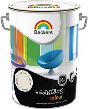 Zdjęcie Beckers Farba Lateksowa Vaggfarg Colour Soft Ecru 5l - Bełchatów
