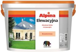 Zdjęcie Alpina Farba Elewacyjna Ceglasty 10l - Wrocław