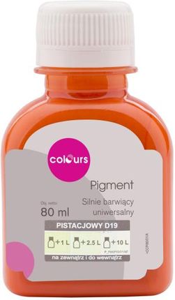 Colours Pigment Do Farb Pistacjowy 80 Ml