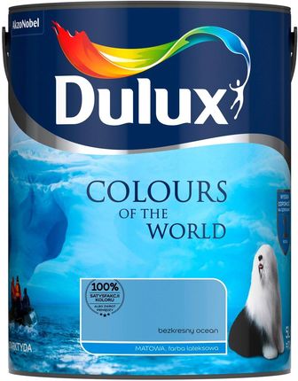 Dulux Farba Kolory Świata Bezkresny Ocean 5l