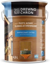Zdjęcie Drewnochron Impregnat Extra Powłokotwórczy Dąb 4,5L - Aleksandrów Kujawski