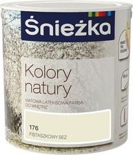 Zdjęcie Śnieżka Farba Kolory Natury Fistaszkowy Beż 2,5l - Warka