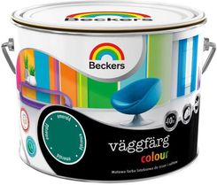 Zdjęcie Beckers Farba Lateksowa Vaggfarg Colour Emerald 2,5l - Rzeszów