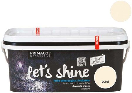 Primacol Farba Dekoracyjna Let'S Shine Dubaj 2l