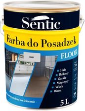 Zdjęcie Sentic Farba Do Posadzek Szara 5l - Prudnik