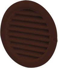 Zdjęcie Vents Kratka Wentylacyjna Śr. 100 mm Brązowa - Lubin