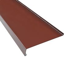 Zdjęcie Fola Parapet Zewnętrzny 20x120 cm Brązowy - Kock