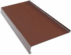 Zdjęcie Fola Parapet Zewnętrzny 20x150 cm Brązowy - Kock