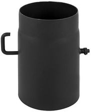 Zdjęcie Darco Szyber 130 mm Czarny Krótka Rączka - Otwock