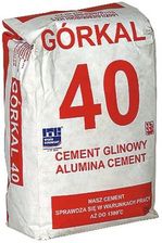 Górkal Cement Ogniotrwały 40,5 Kg - Cement