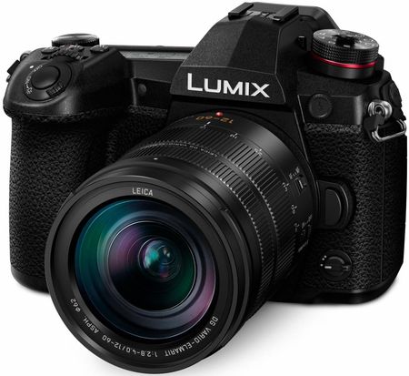 Panasonic Lumix DC-G9 czarny + Leica 12-60mm
