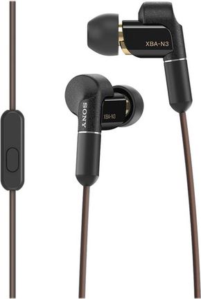 Słuchawki Sony XBA-N3AP czarny - Opinie i ceny na Ceneo.pl
