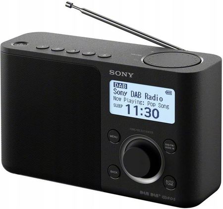 Sony XDR-S61DB Czarny