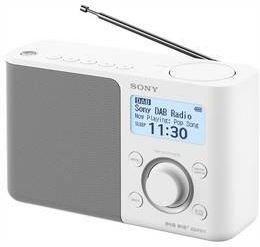 Radio Digital Sony XDRS6 - Blanco