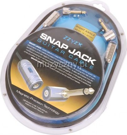 ギター sjn ZzYzX Snap Jack kabel gitarowy j/j 6.1m (jack kątowy) - Ceny