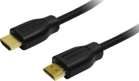 LogiLink HDMI HDMI 1.4 0,2m Czarny (CH0076)