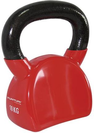 Tunturi Winylowa Kettlebell Czerwona 10 Kg