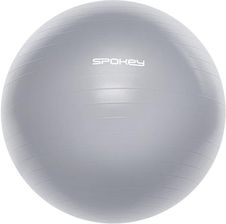 Spokey Fitball III 65cm Szary - Piłki do ćwiczeń
