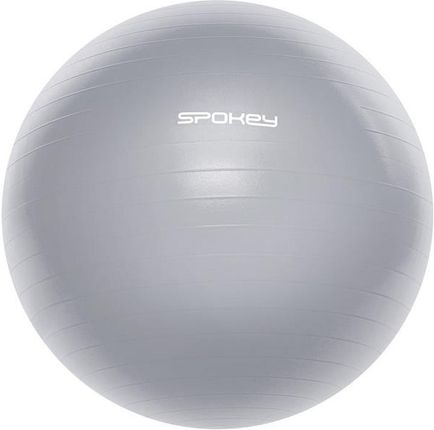 Spokey Fitball III 65cm Szary