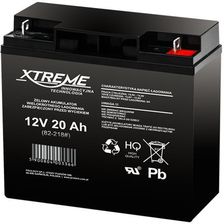Zdjęcie Blow Xtreme Akumulator Żelowy 12V 20Ah (82218) - Stalowa Wola