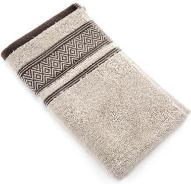Ręcznik Miss Lucy Sanny 30x50 cm waniliowy ✰ 20% rabatu z kodem wesolychswiat