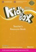 Zdjęcie Kids Box Starter Teacher's Resource Book with Online Audio - Bieżuń