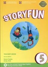 Zdjęcie Storyfun 5 Teacher's Book with Audio - Żuromin