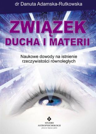 Związek ducha i materii pdf Danuta Adamska-Rutkowska