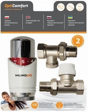 Zdjęcie Idmar Zestaw Termostatyczny Opticomfort Prosty - Miłosław
