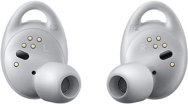 Słuchawki Samsung Gear IconX (2018) Szary (SM-R140NZAAXEO