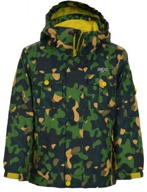 DZIECIĘCA KURTKA LIGHT SENAN KIDS 6478-MORO PRINT BEJO